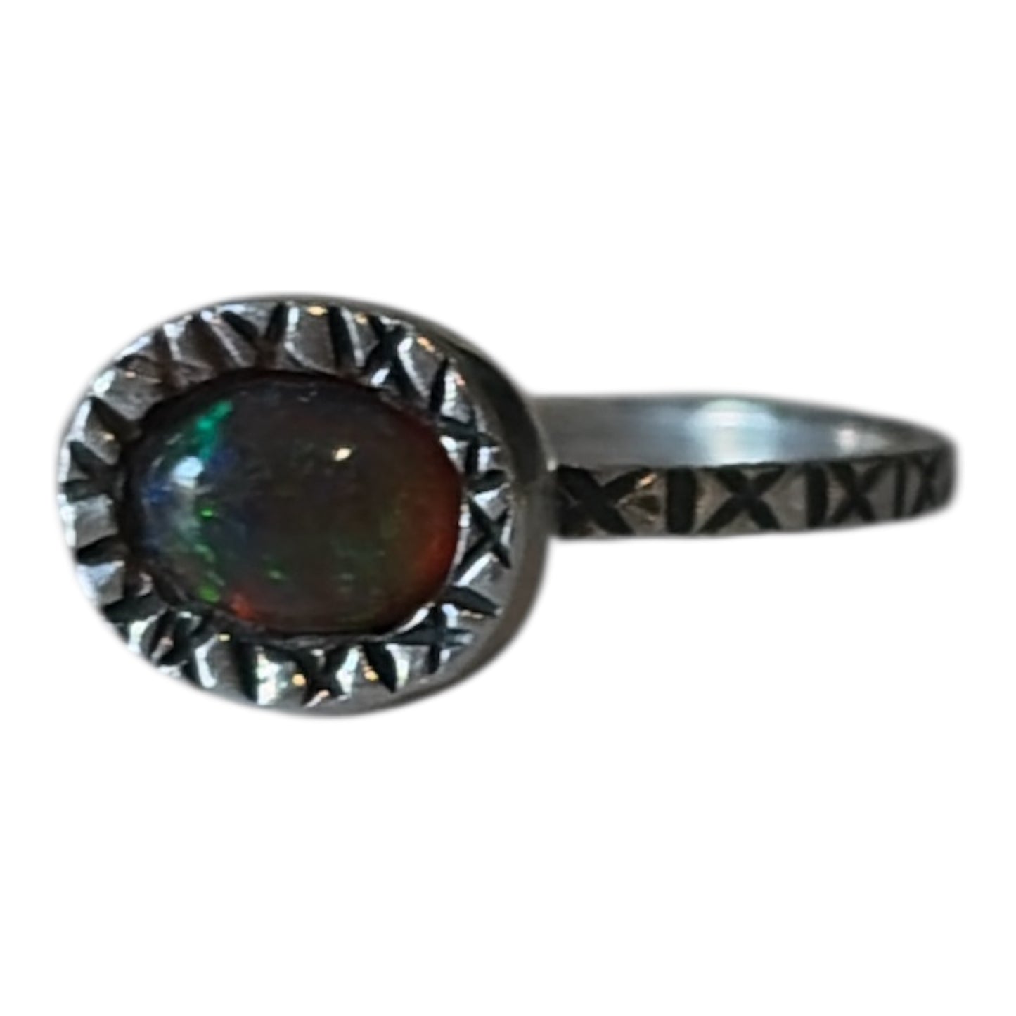 Anillo bisel grueso ch diferentes modelos