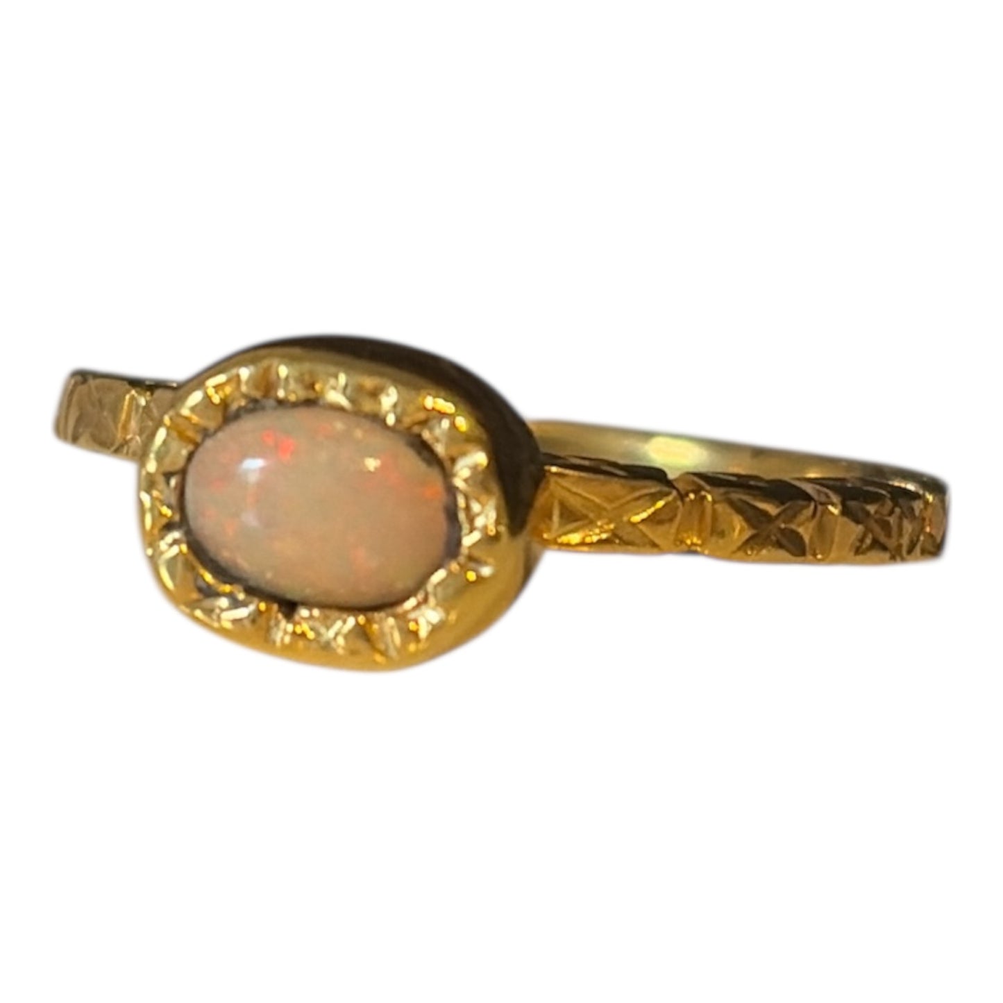 Anillo bisel grueso mini