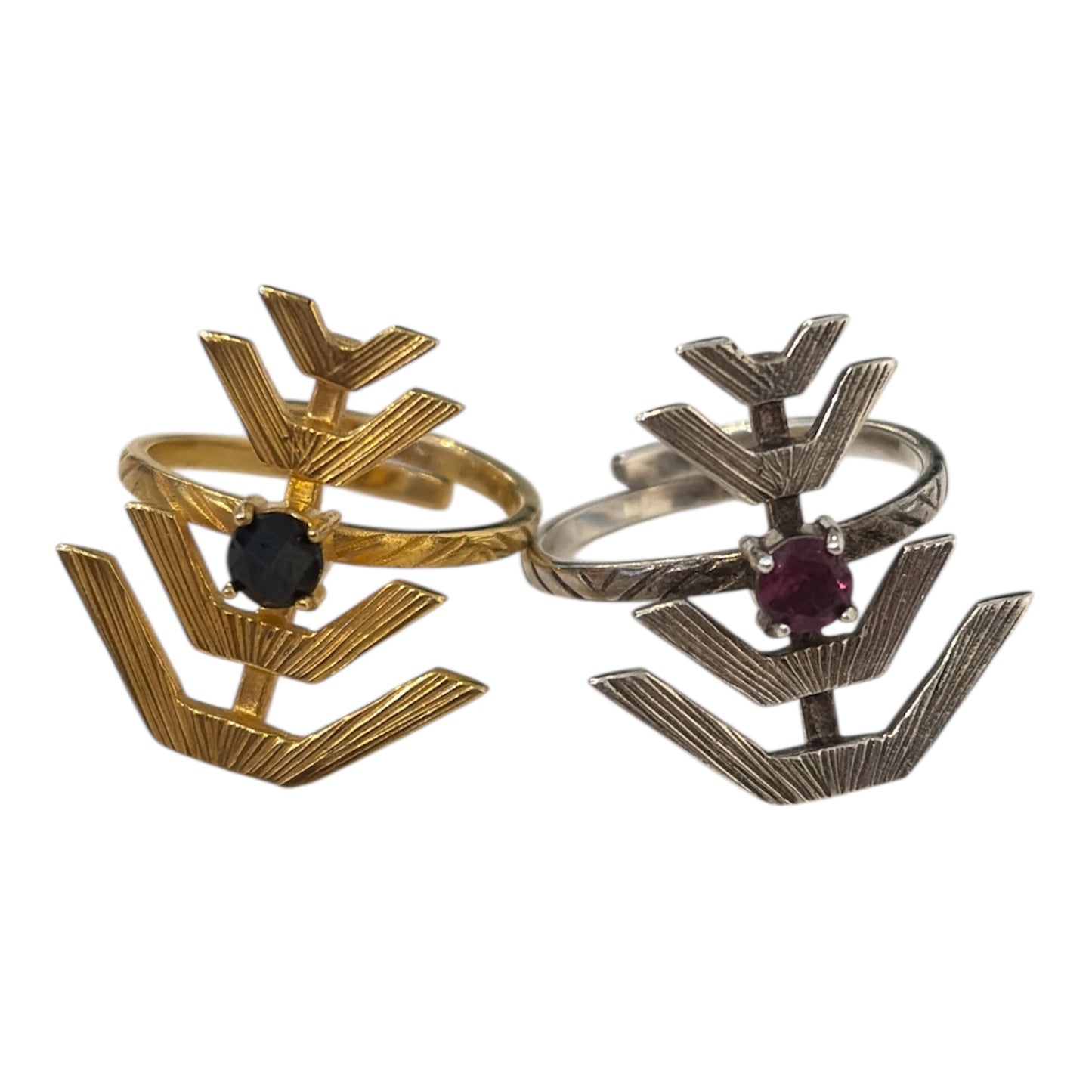 Anillo greca bold