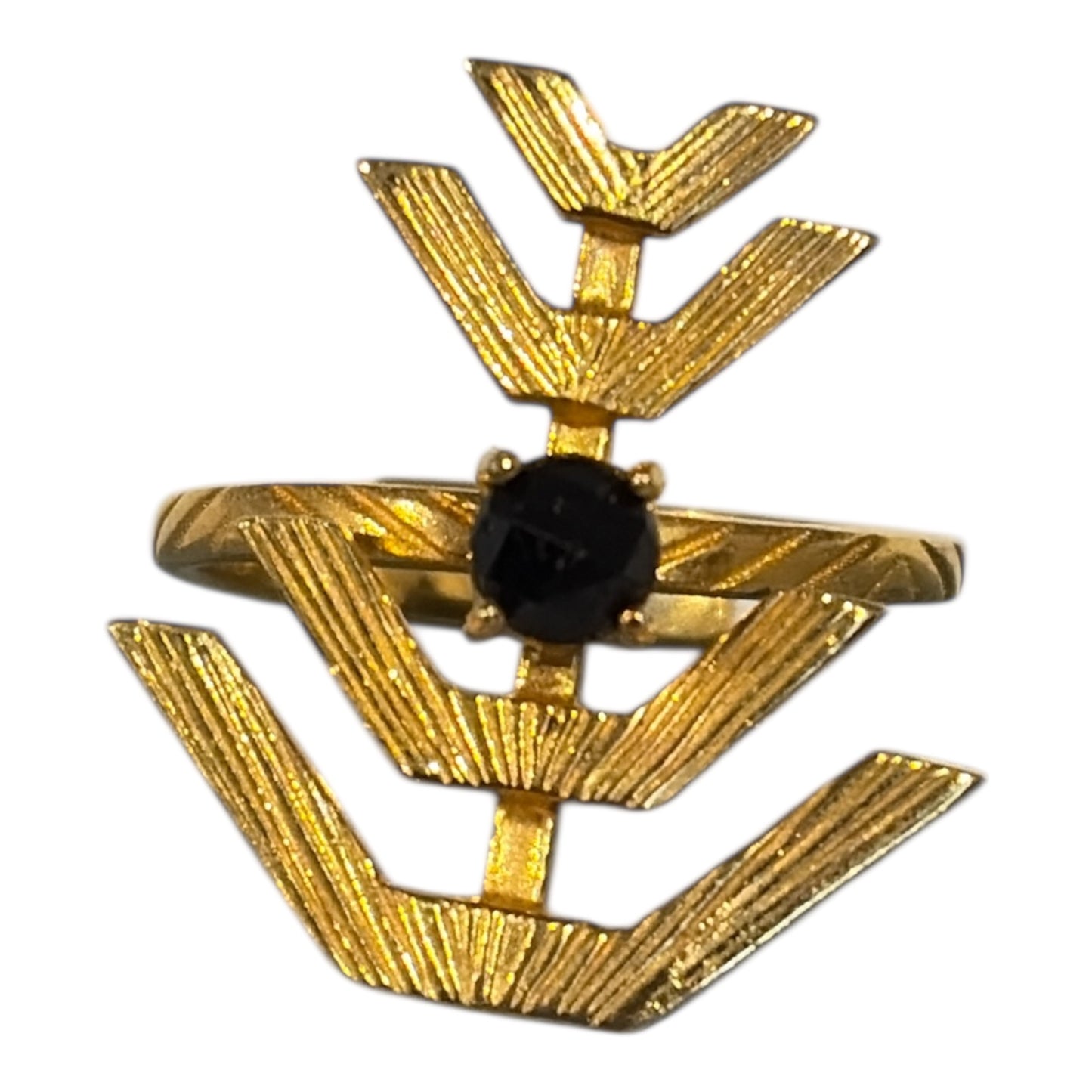 Anillo greca bold