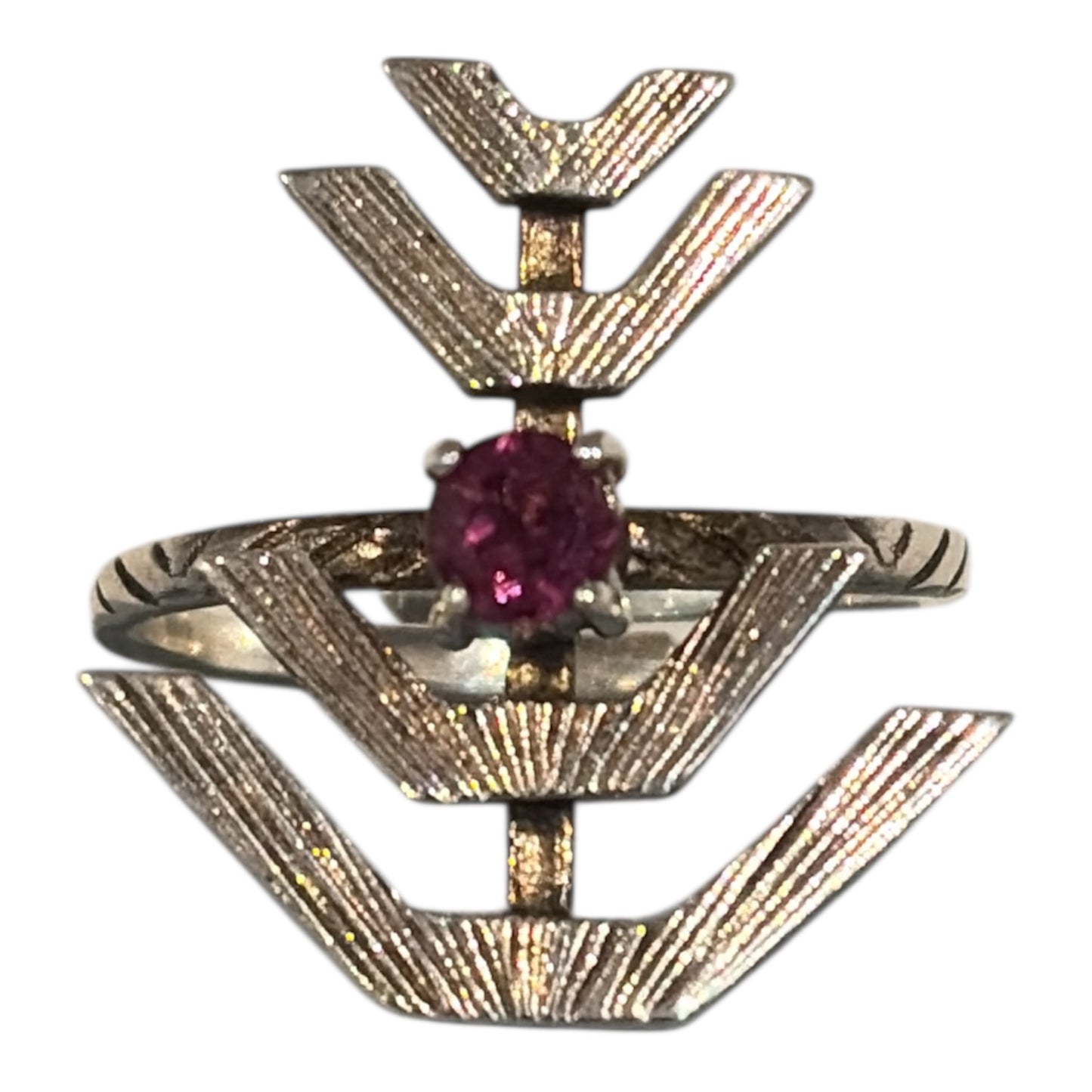 Anillo greca bold