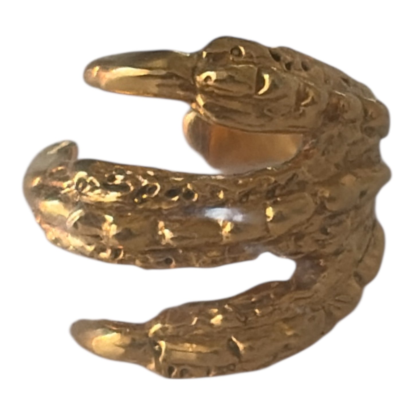 Earcuff garra de pájaro