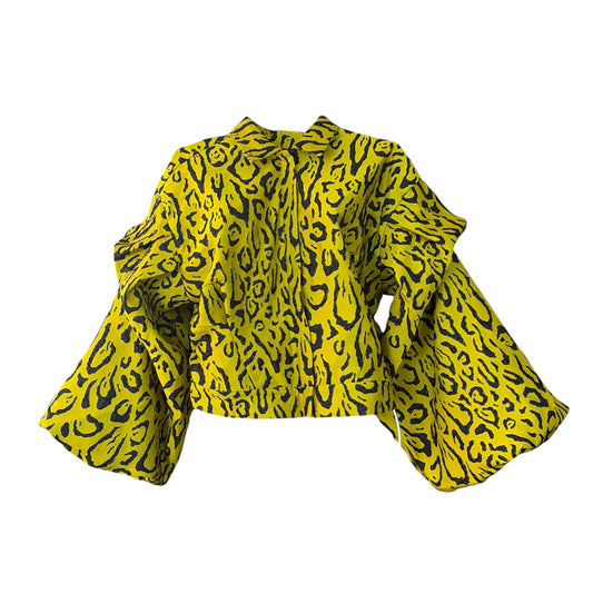 chamarra manga bombacha leopard