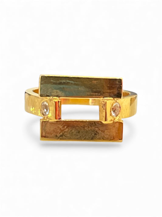 Anillo doble barra
