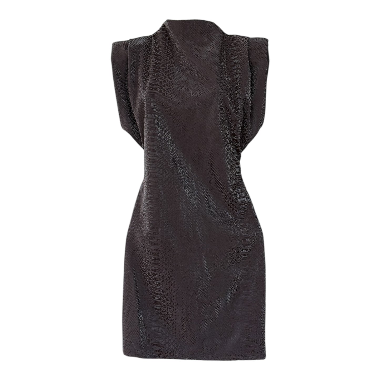 Vestido regina víbora corto