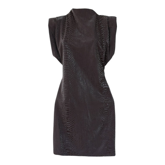 Vestido regina víbora corto