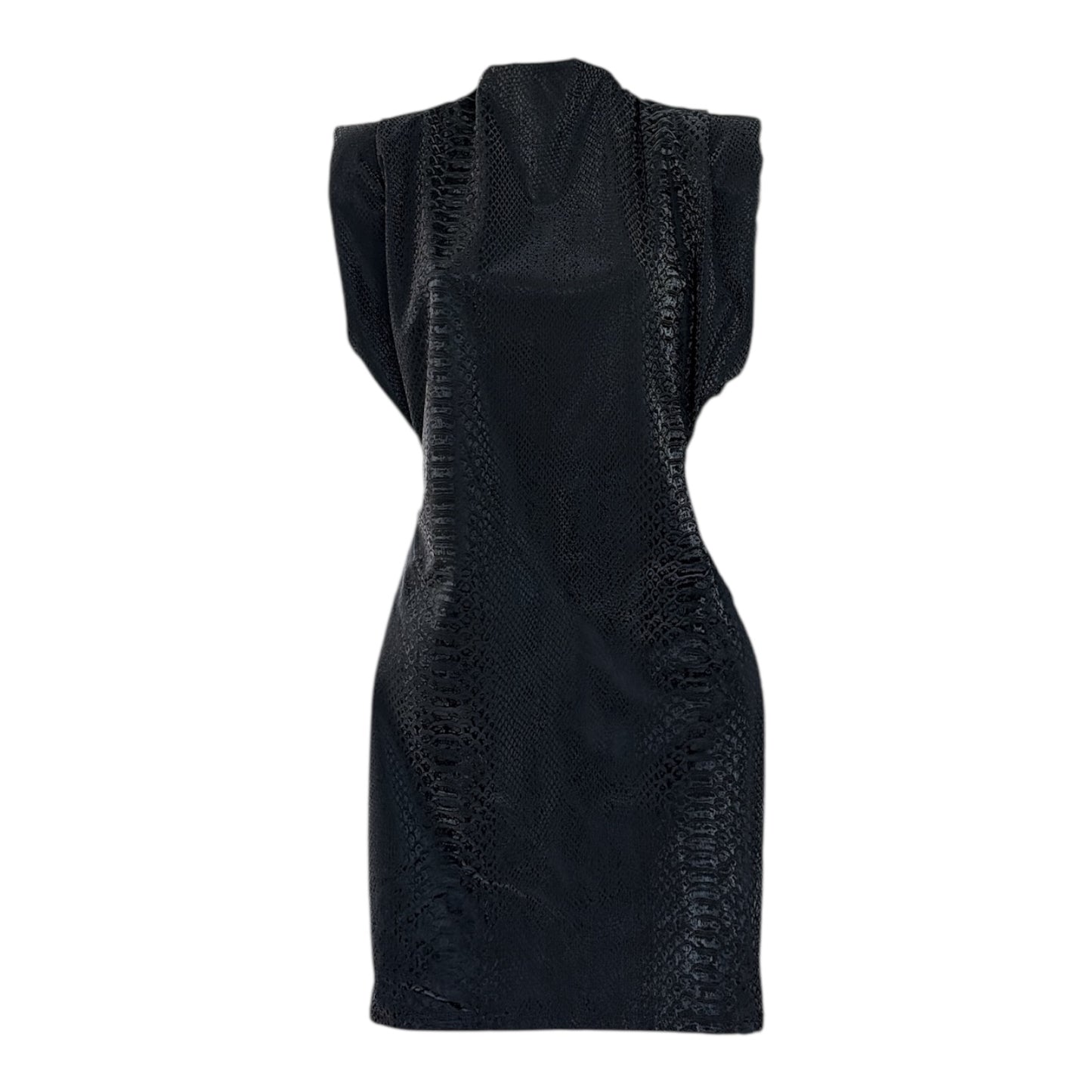Vestido regina víbora corto