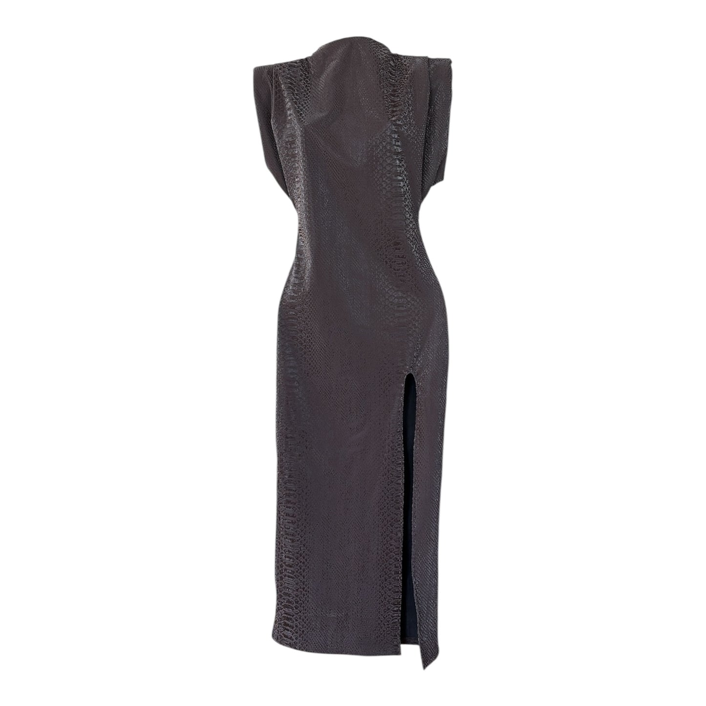 Vestido regina largo víbora