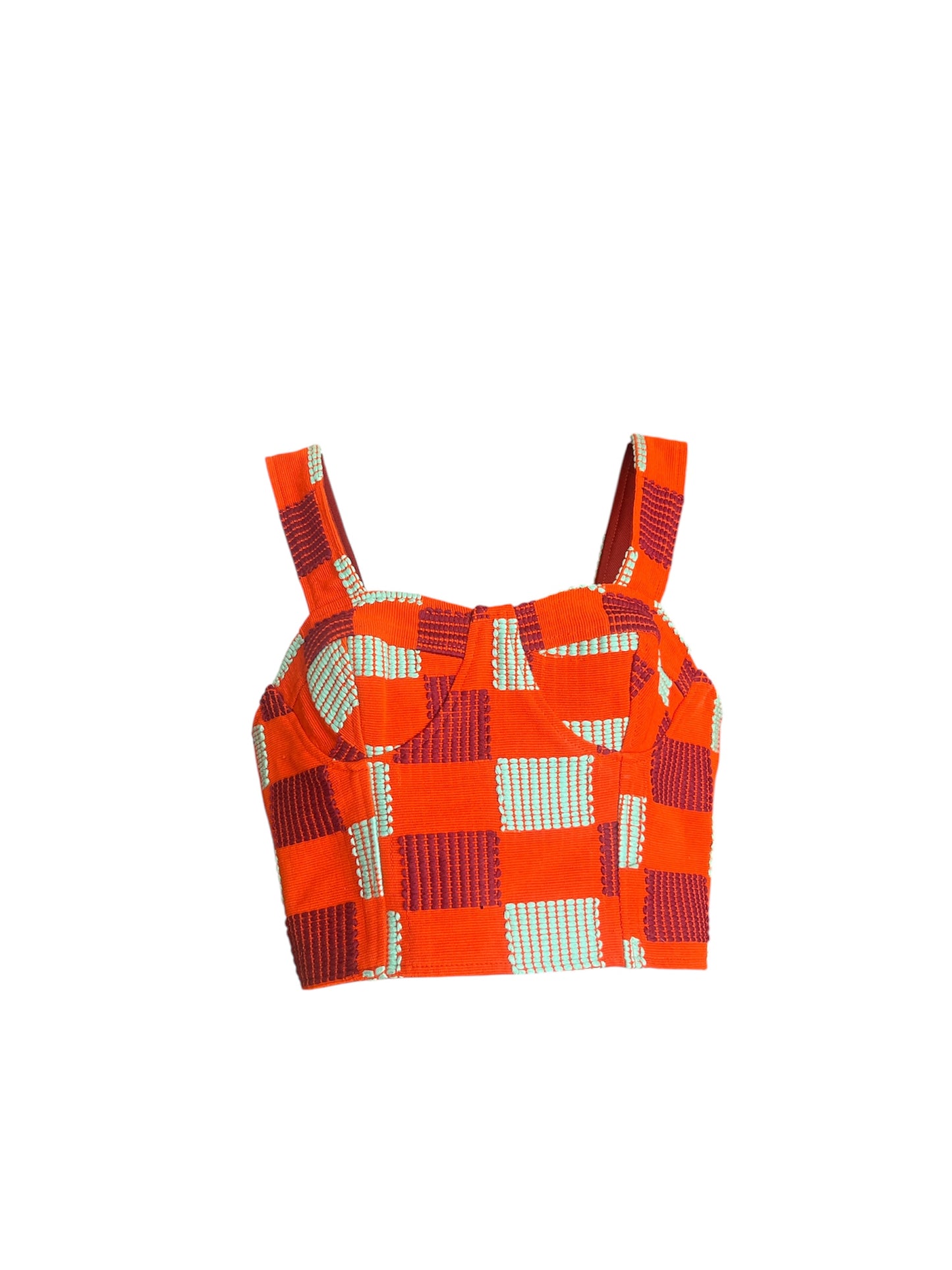 Crop top telar