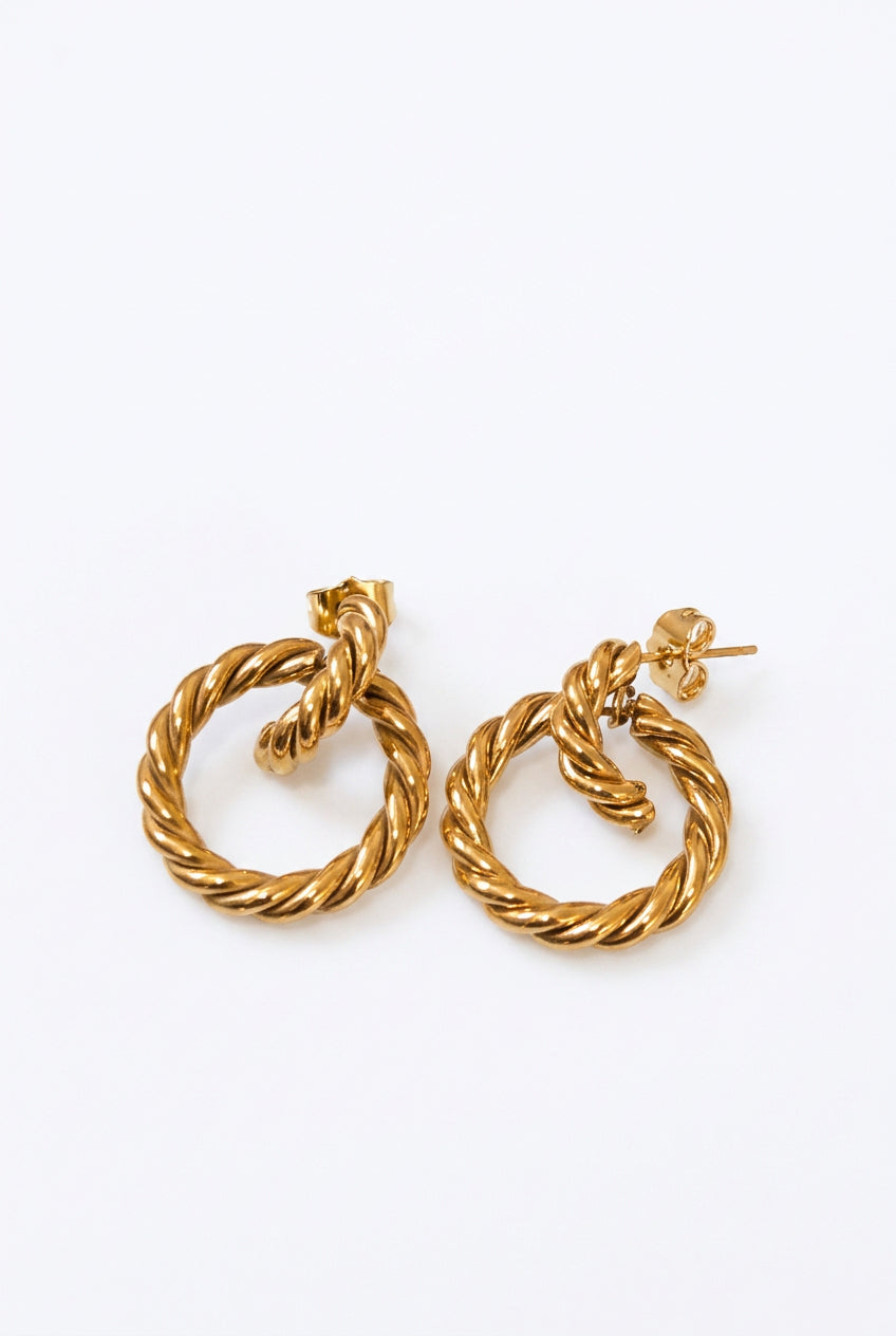 Aretes Rosca