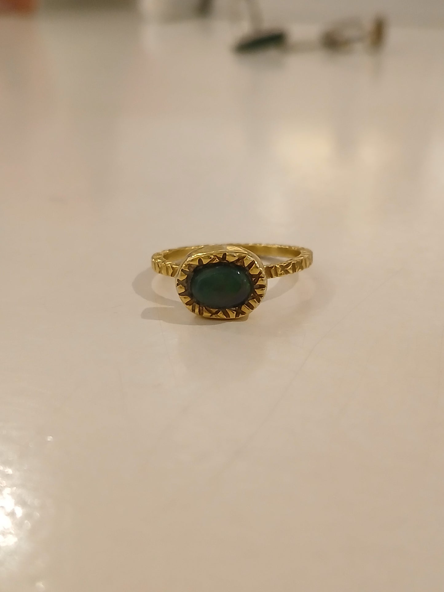Anillo bisel grueso ch diferentes modelos
