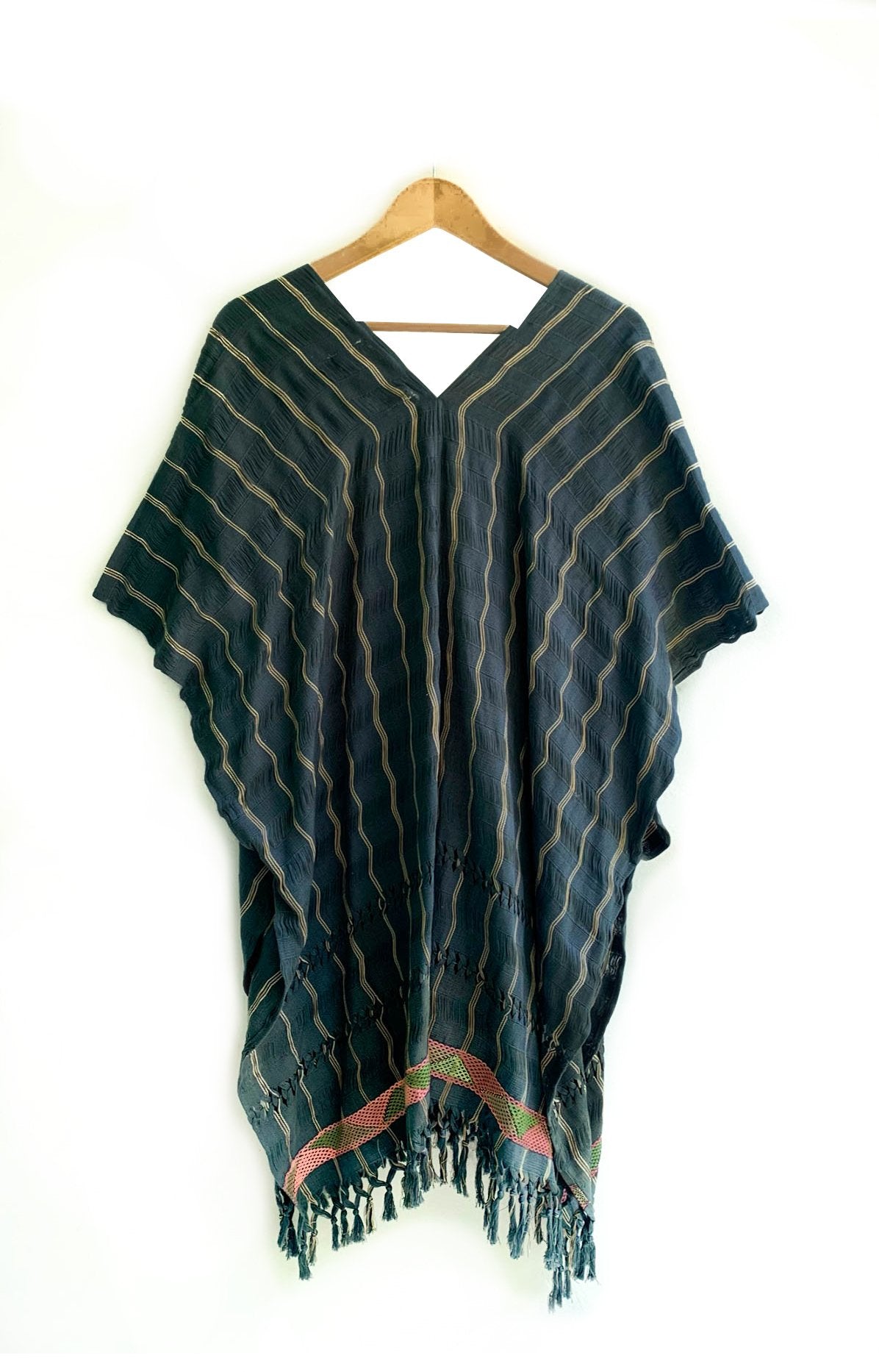 KIMONO NAHA || Azul Grisáceo