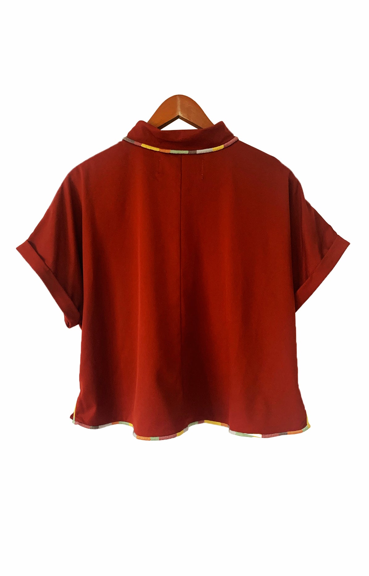 BLUSA SUCULENTA || Ladrillo