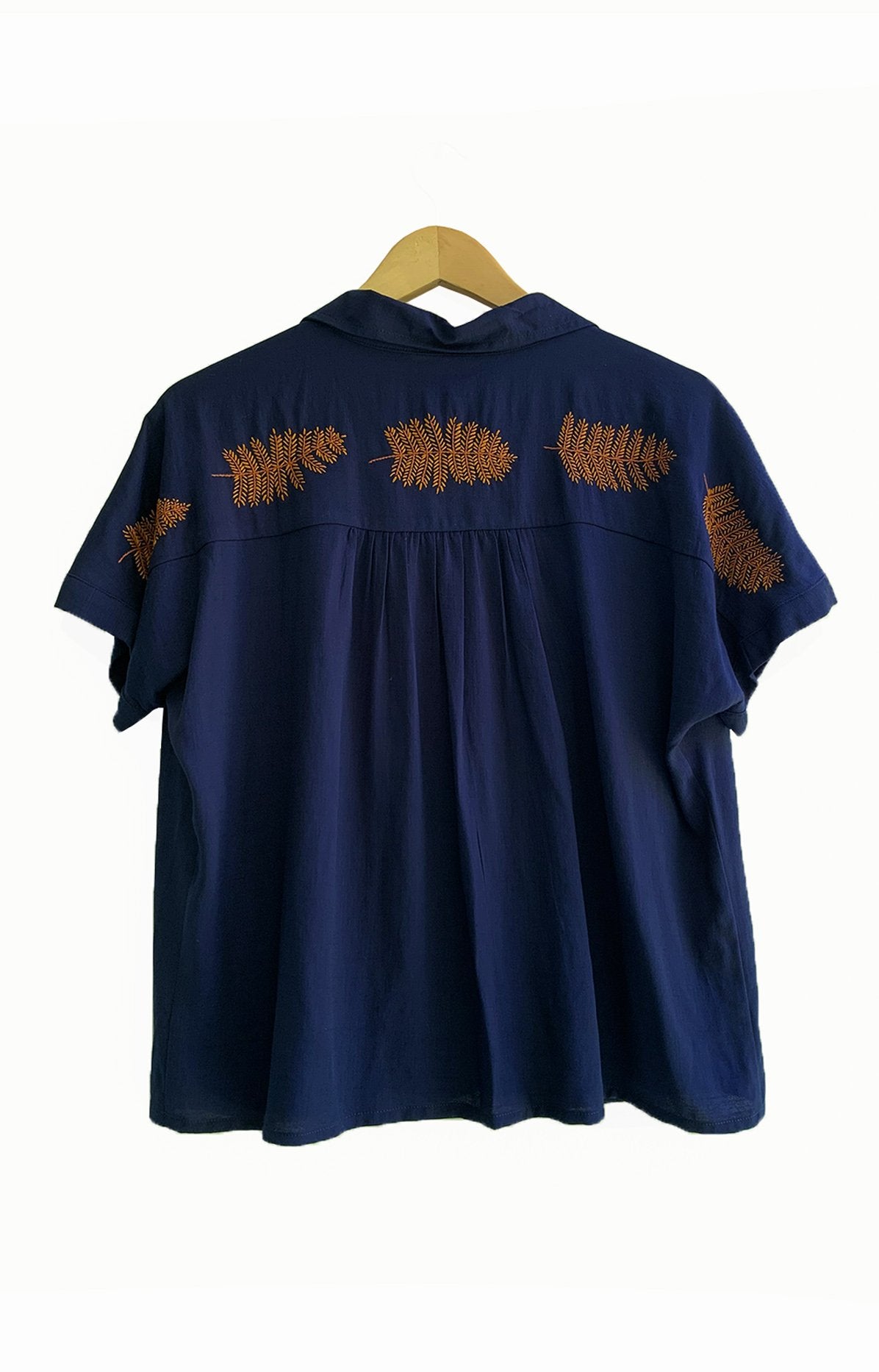 BLUSA NAXO || Marino