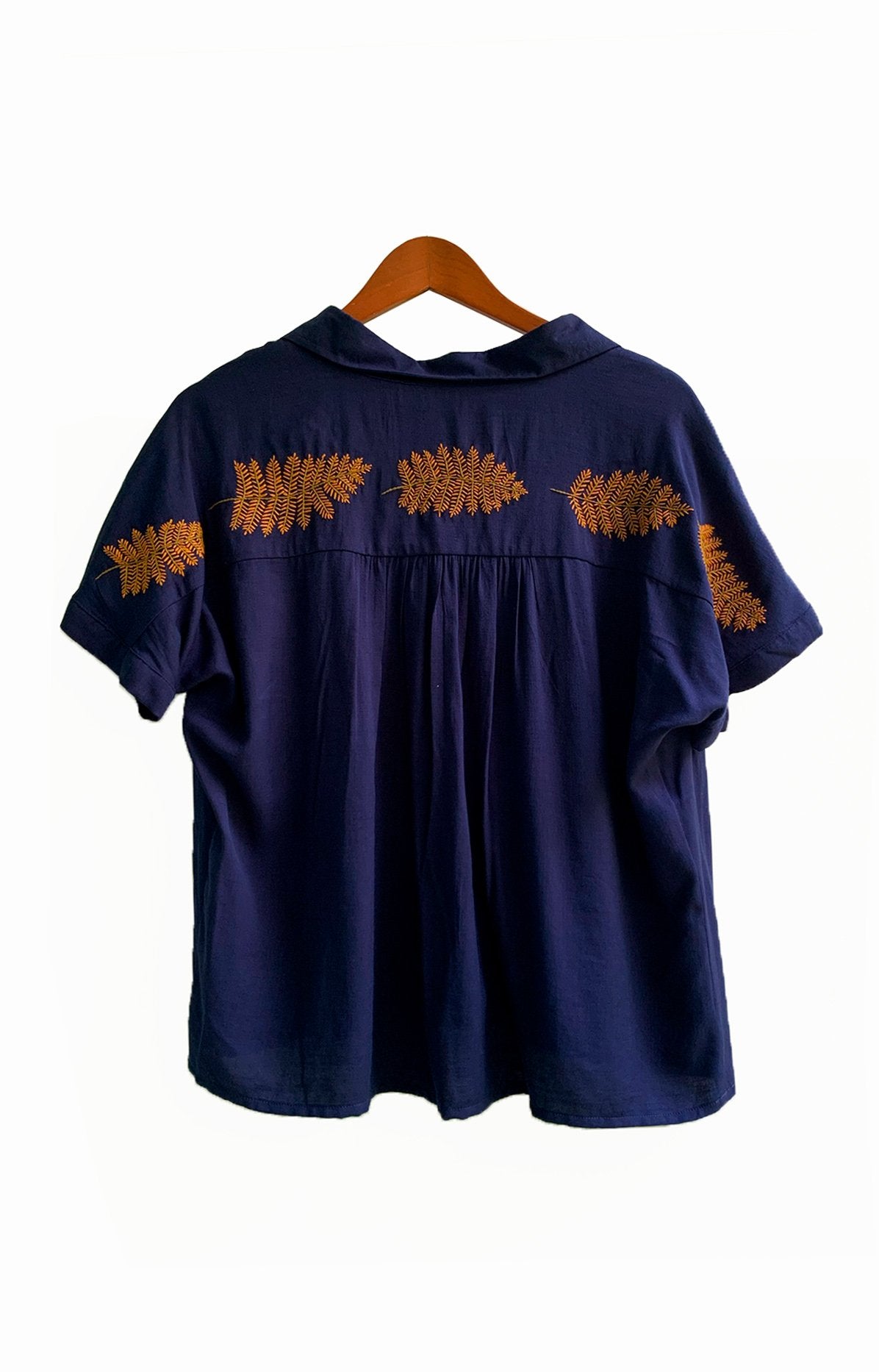 BLUSA NAXO || Marino