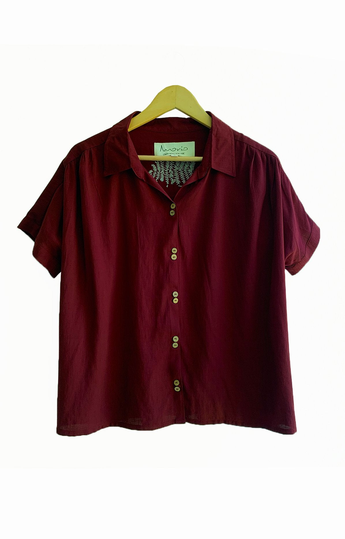 BLUSA NAXO || Vino