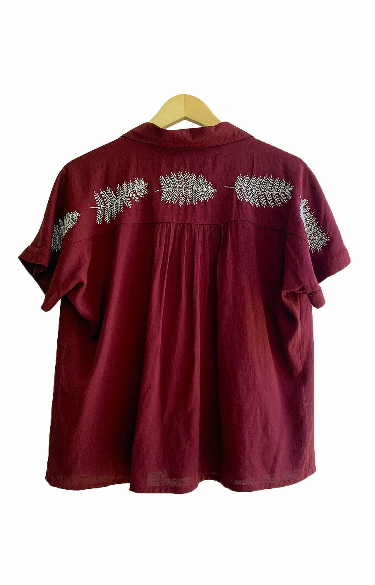 BLUSA NAXO || Vino