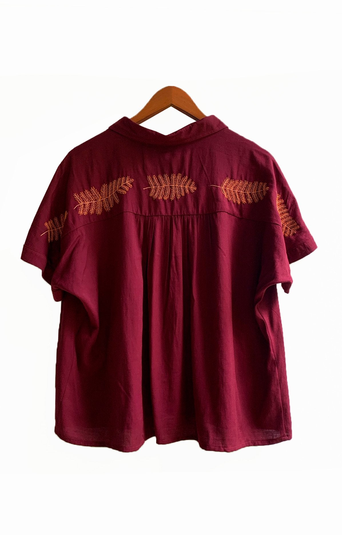 BLUSA NAXO || Vino