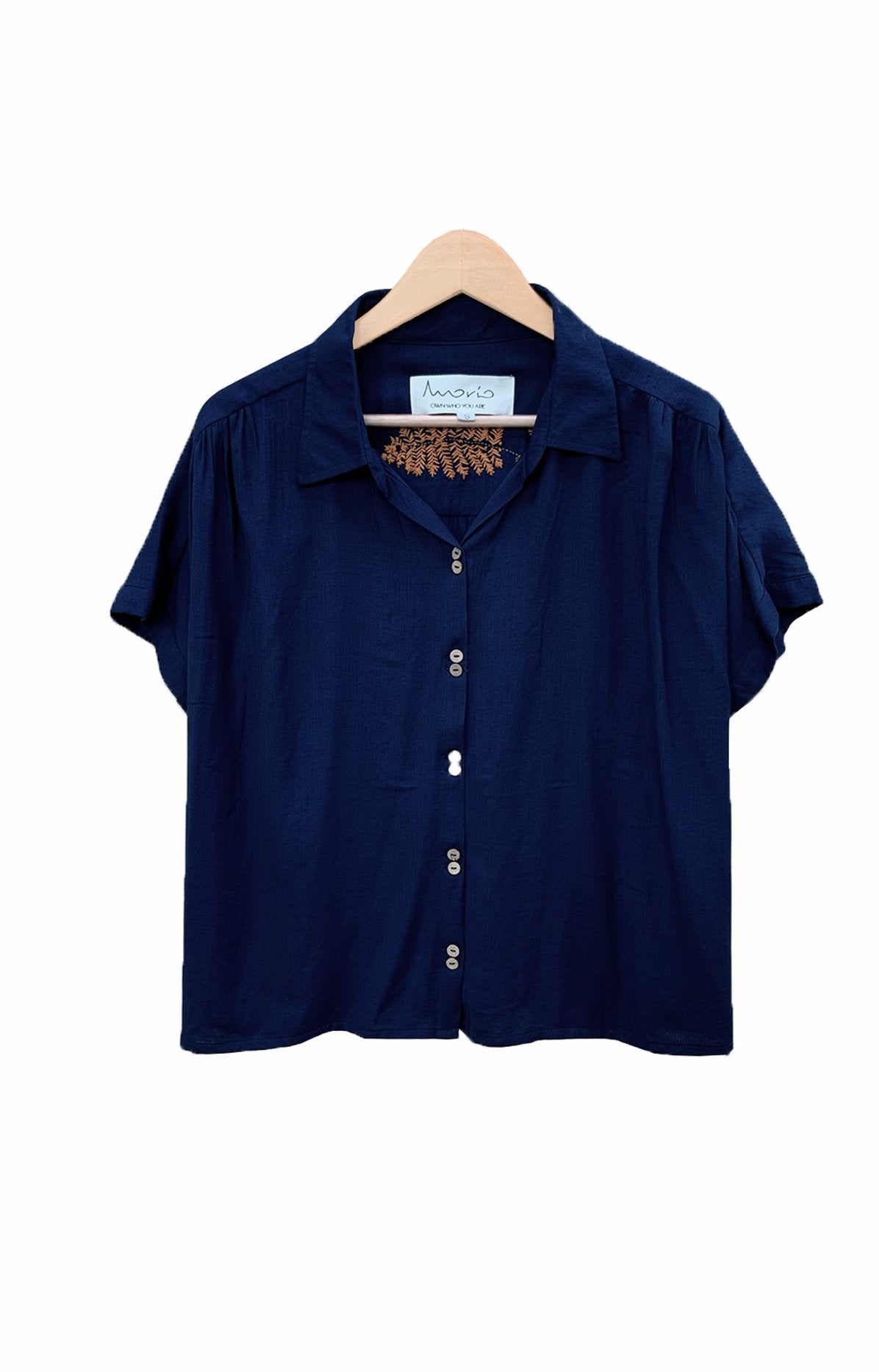 BLUSA NAXO || Marino
