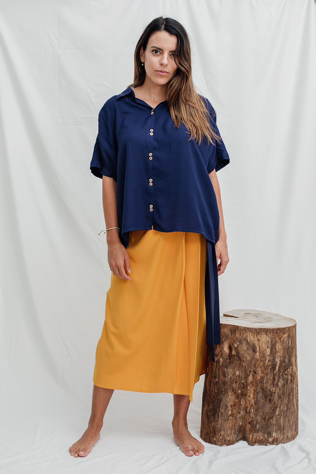 BLUSA NAXO || Marino