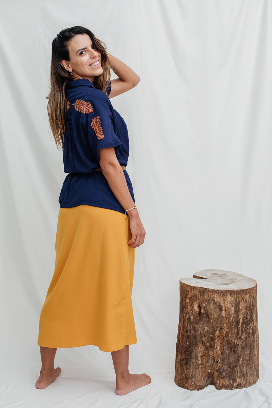 BLUSA NAXO || Marino