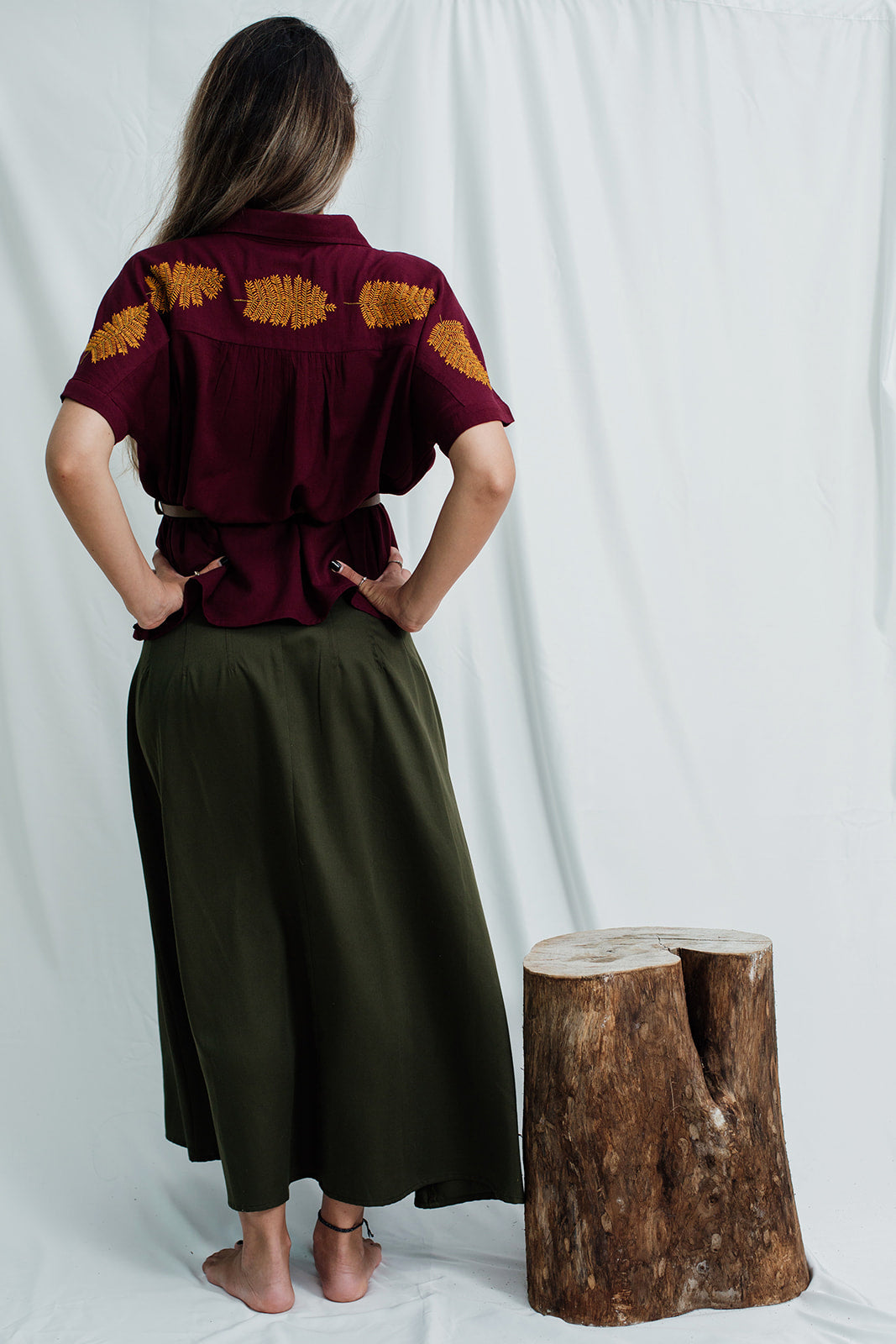 BLUSA NAXO || Vino