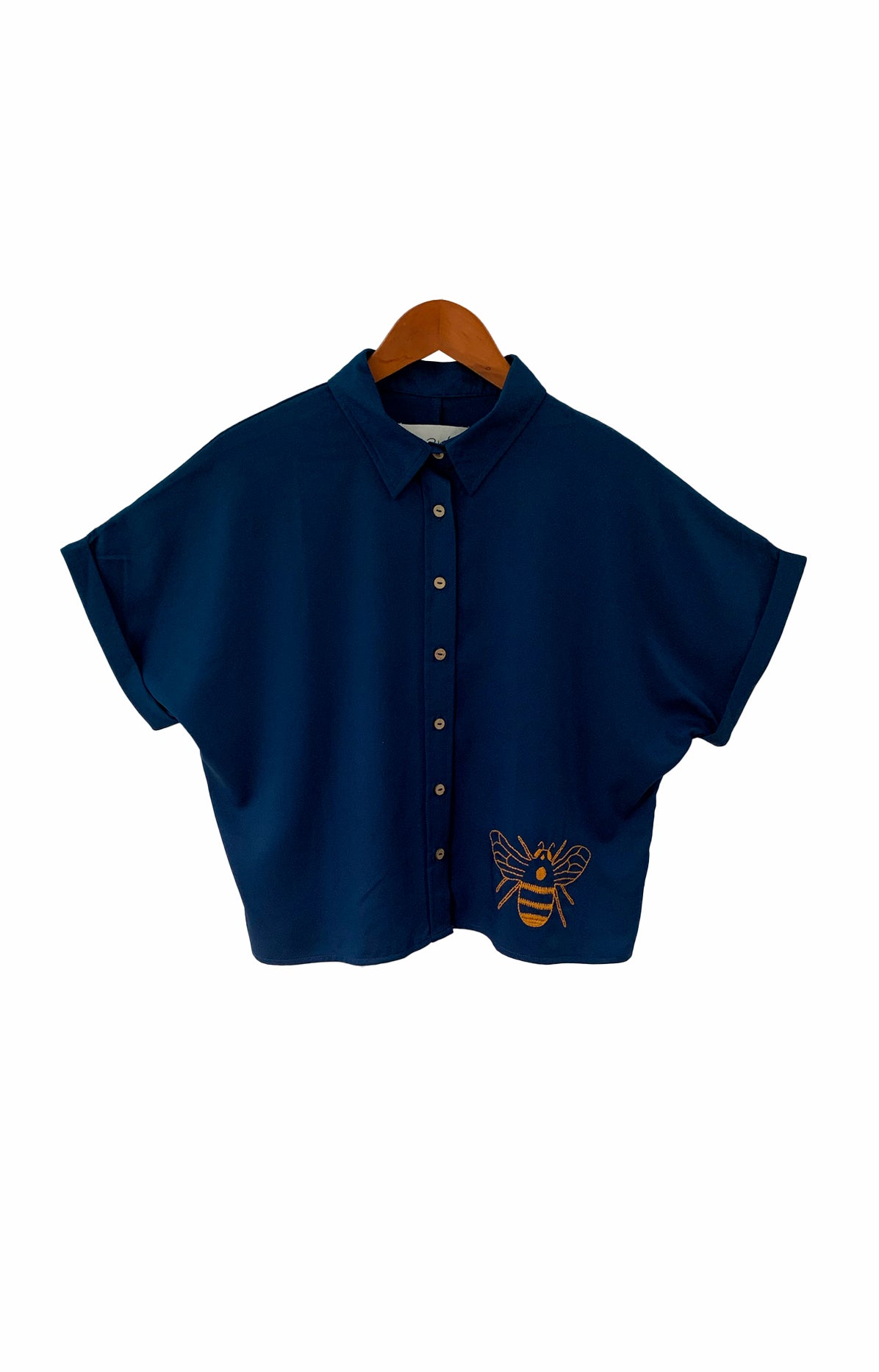 BLUSA ABEJORRO || Marino