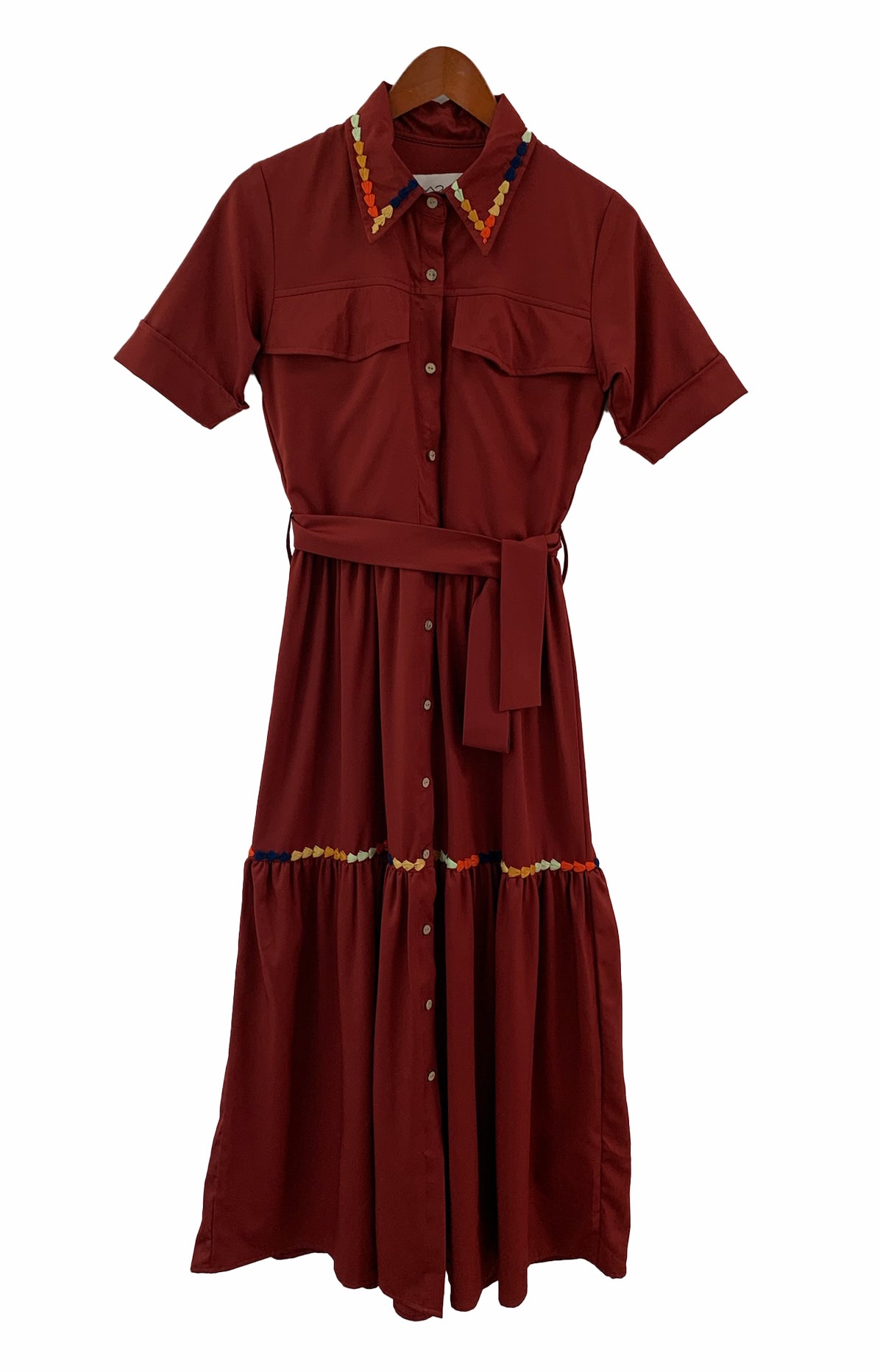VESTIDO ABANICOS || Ladrillo