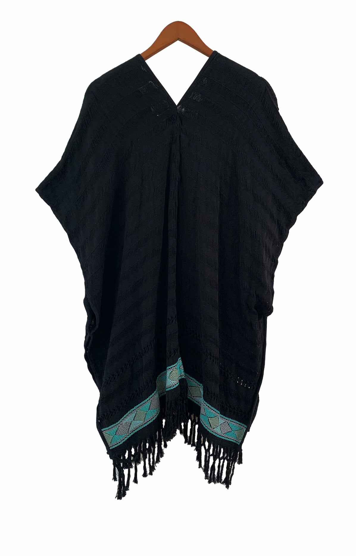 KIMONO NAHA || Negro con menta