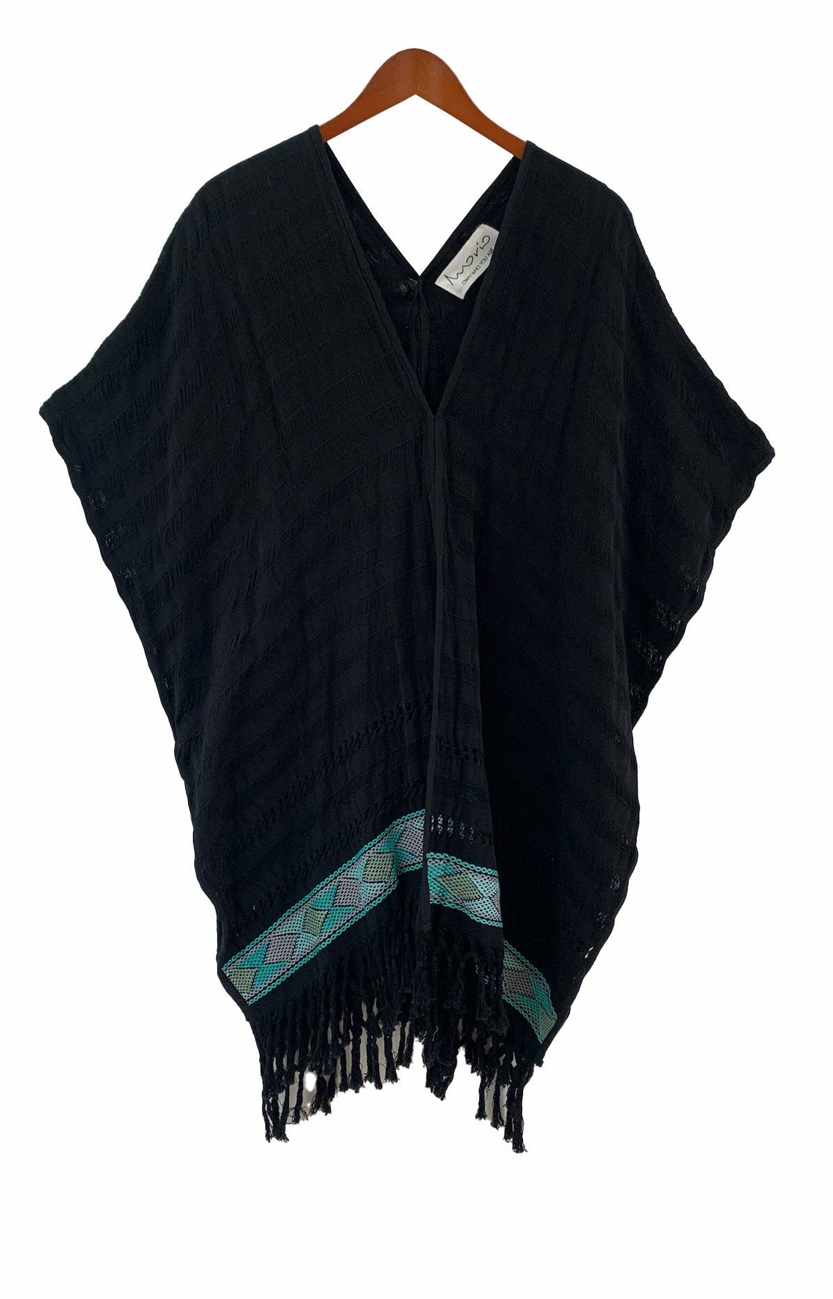 KIMONO NAHA || Negro con menta