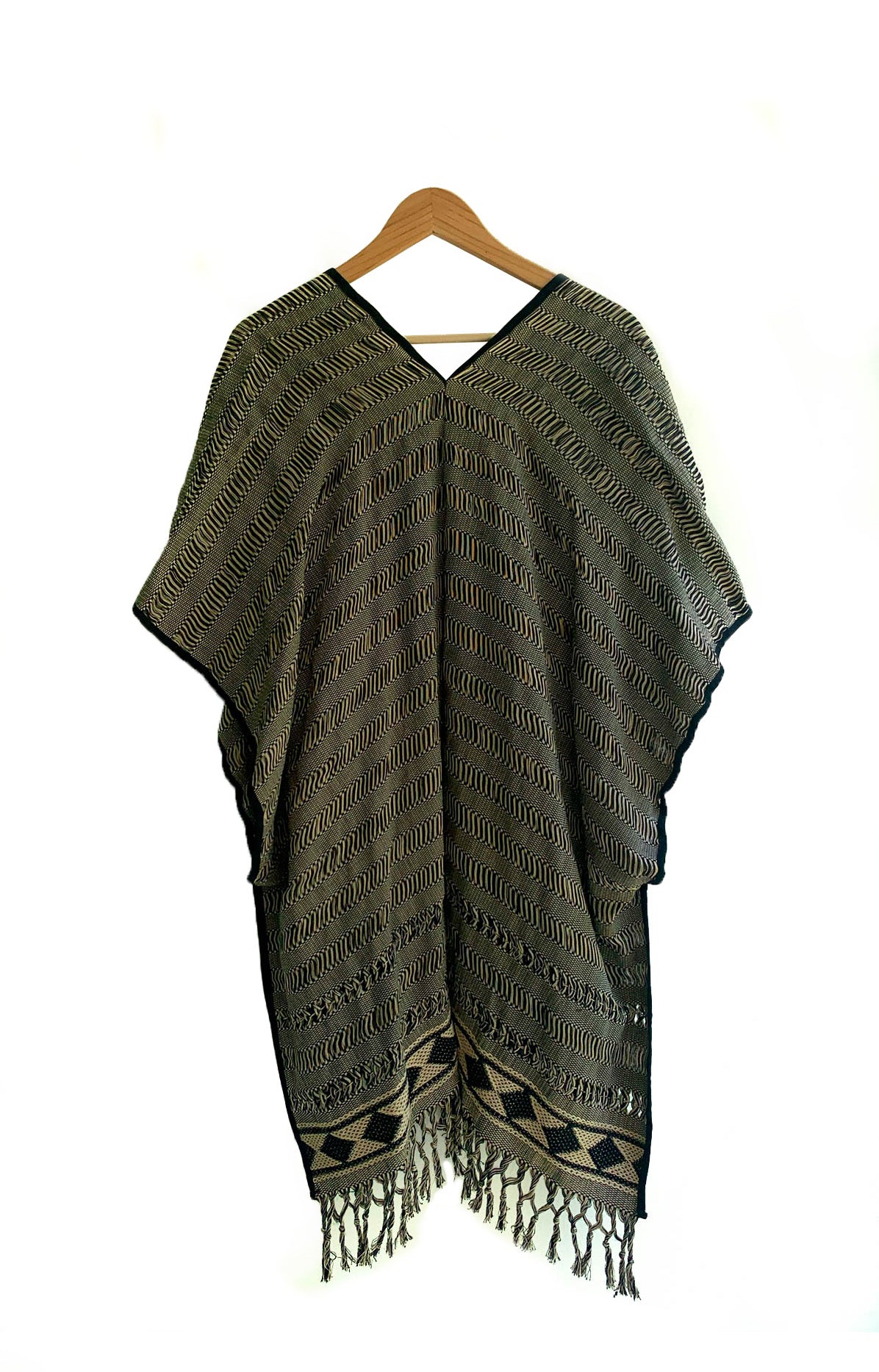 KIMONO NAHA || Negro Beige